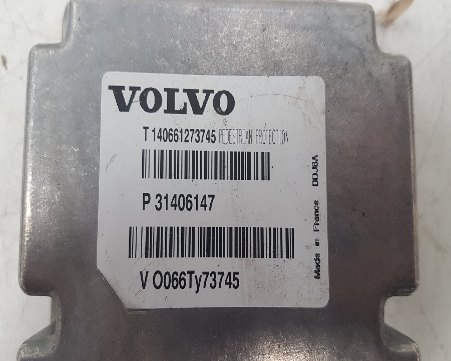 2012 - 2017 Volvo V40 Hatchback PEDESTRIAN AIRBAG SG ECU CONTROL UNIT 31406147