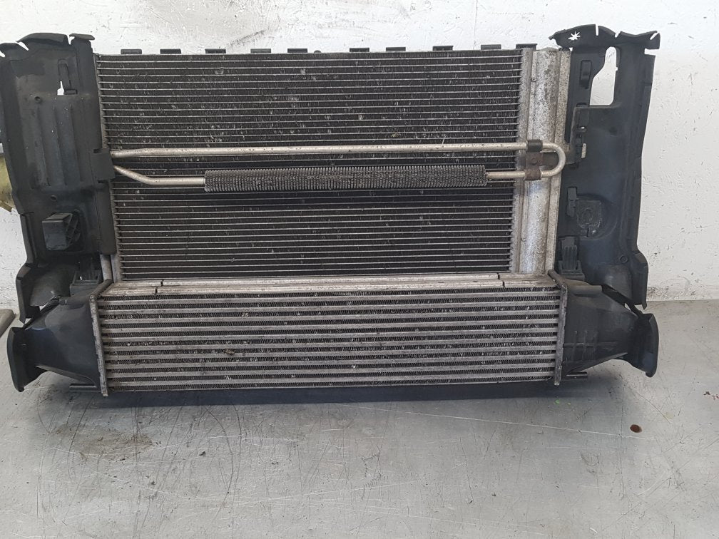2008 - 2011 Volvo XC70 Estate RADIATOR PACK (WATER, AC, INTERCOOLER AND FAN) 31293777
