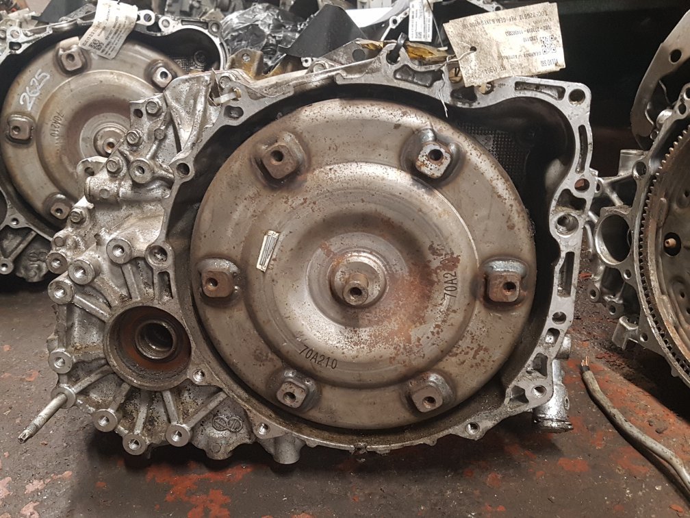 2010 - 2014 Volvo S60 Automatic Transmission 1285110
