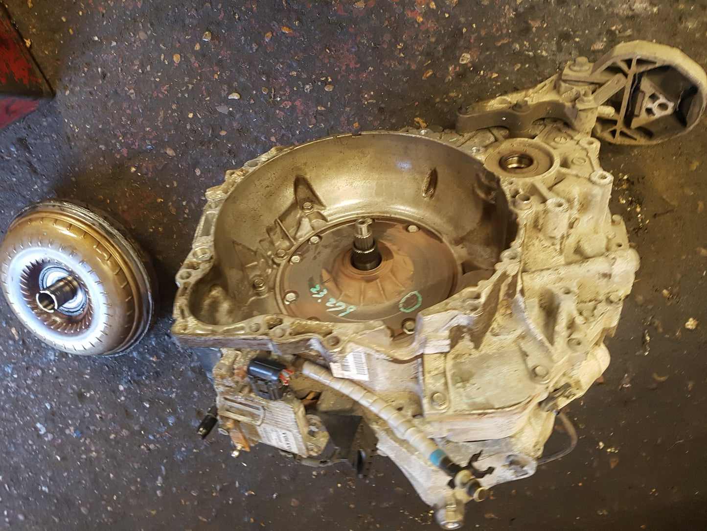 2006 - 2009 Volvo C70 Convertible Automatic Transmission 55-51SN