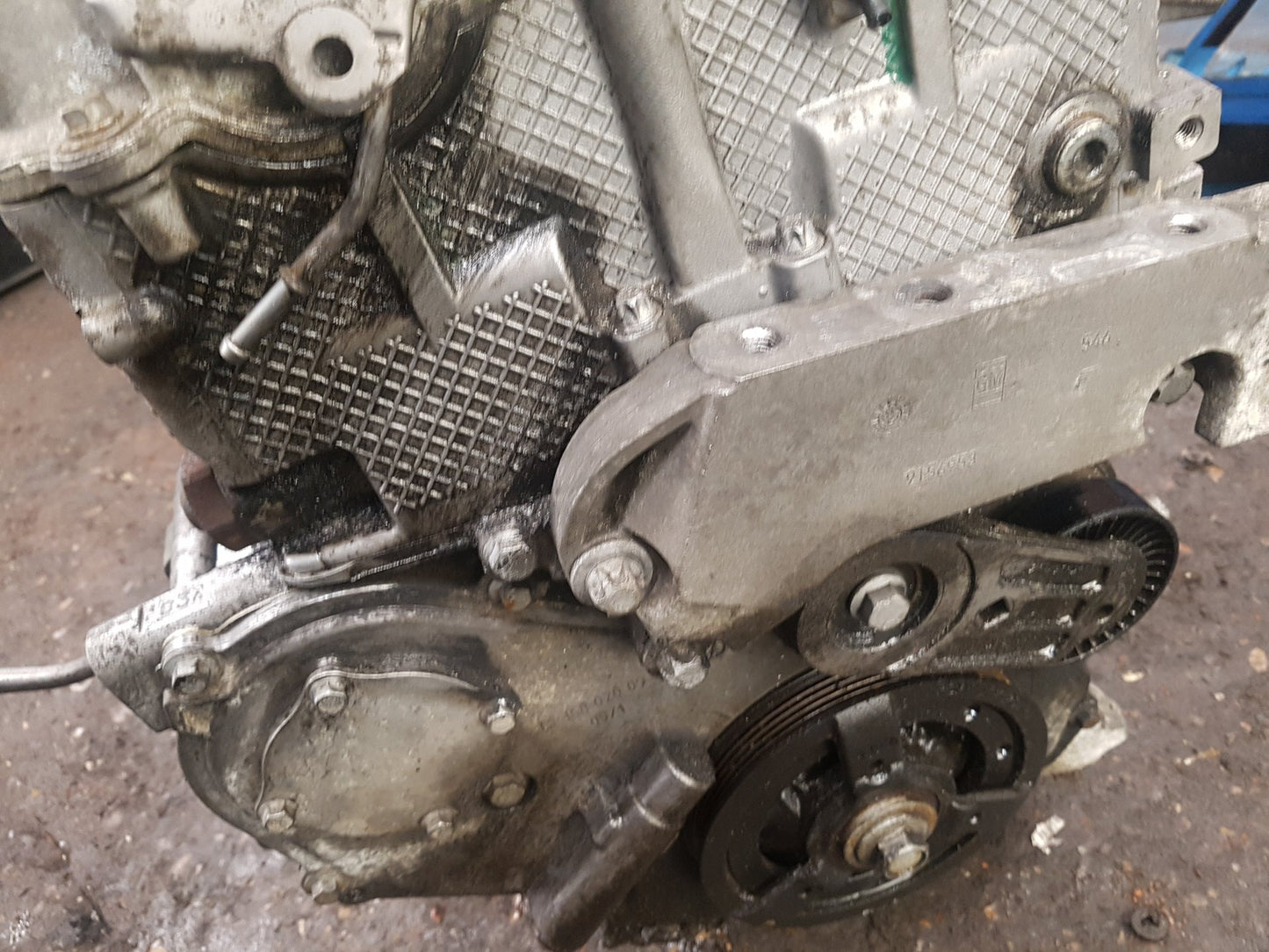 2003 - 2011 Saab 9-3 Convertible Engine B207E