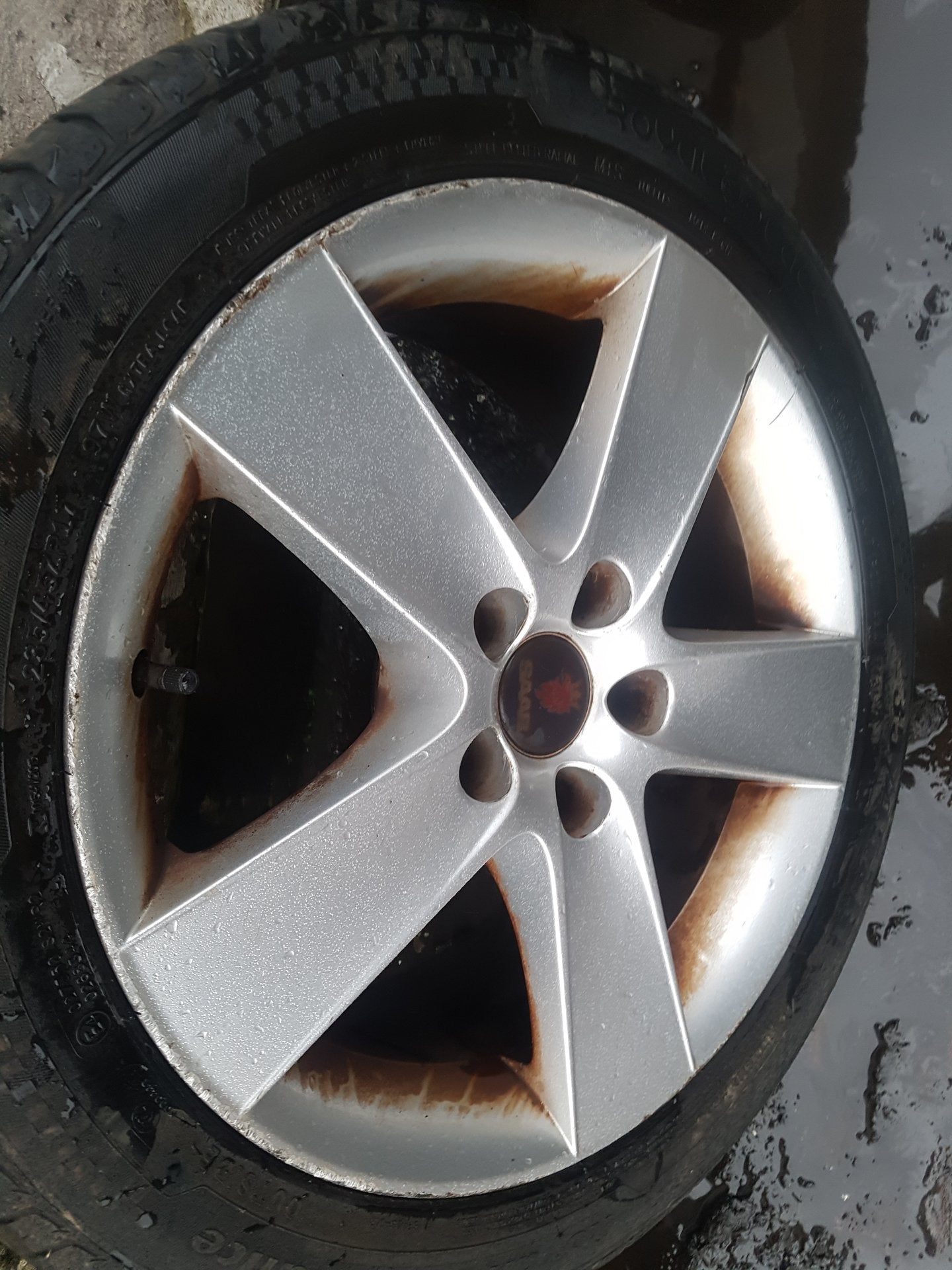 2003 - 2011 Saab 9-3 Estate Alloy Wheel 12759551