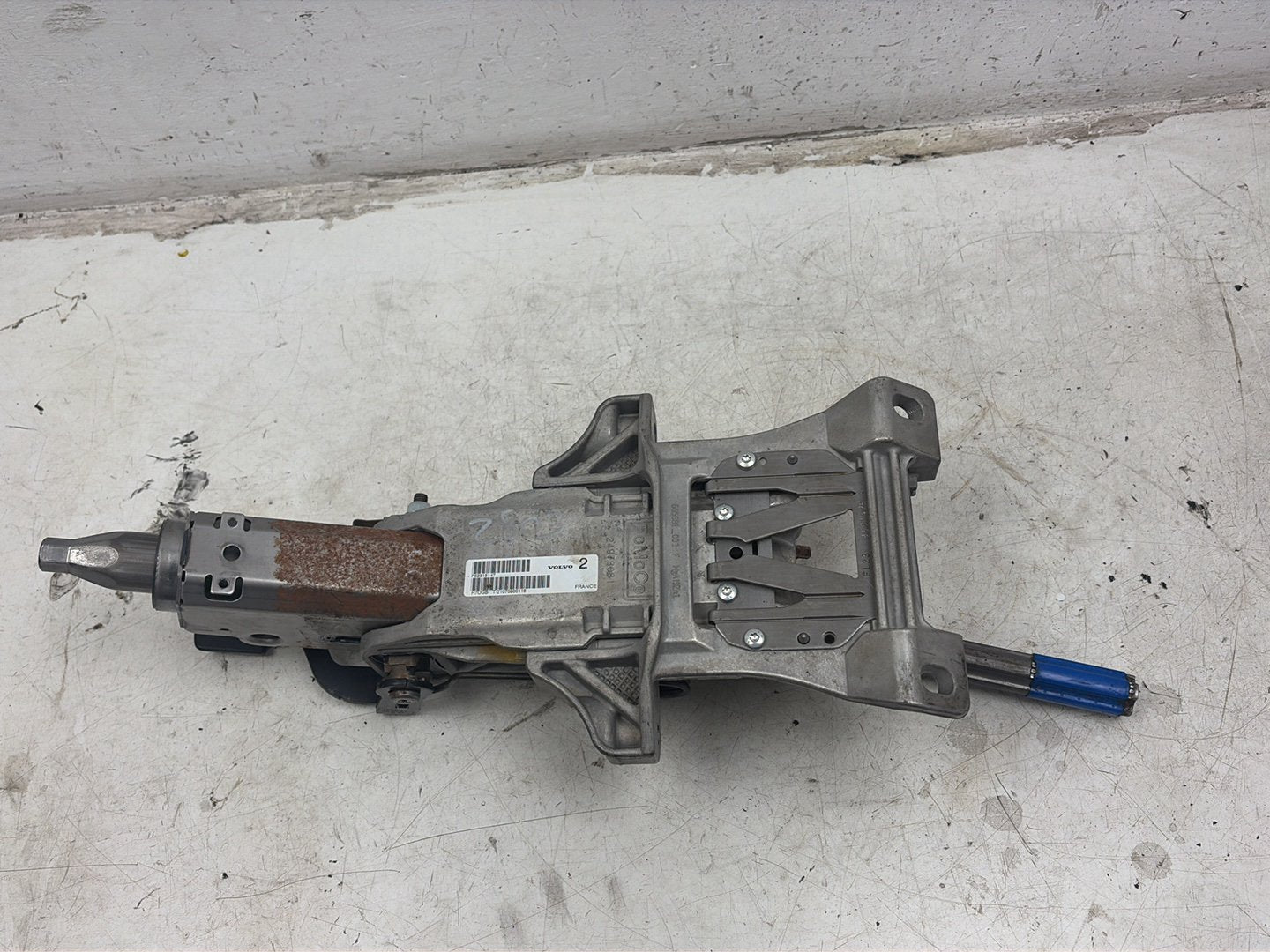 2016-2023 Volvo XC90 II 256 Steering Column 32315147 VRAC Grade A