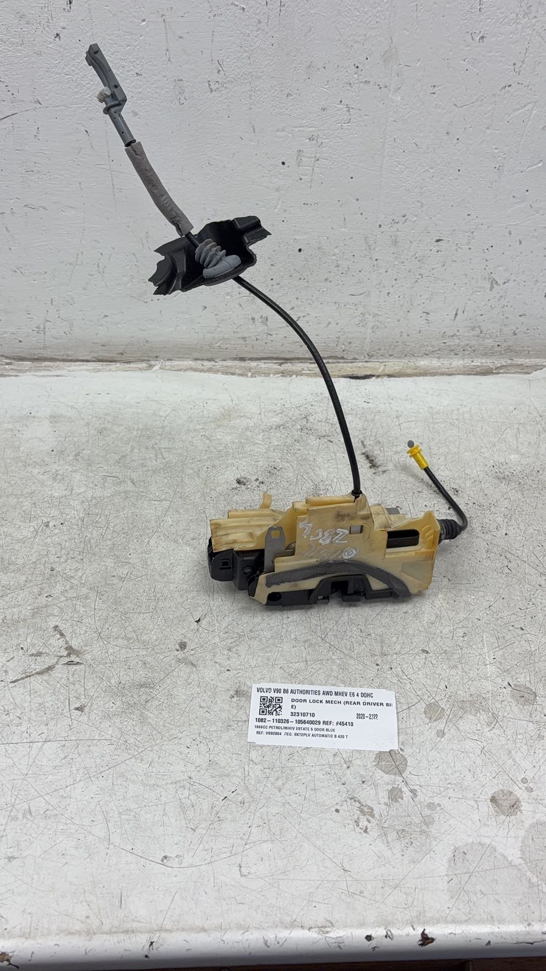 2017 - 2025 Volvo V90 235, 236 Estate Right Rear Door Lock Actuator 32310710