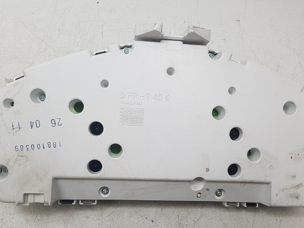 2006 - 2012 Volvo C30 Hatchback Instrument Cluster 31296234