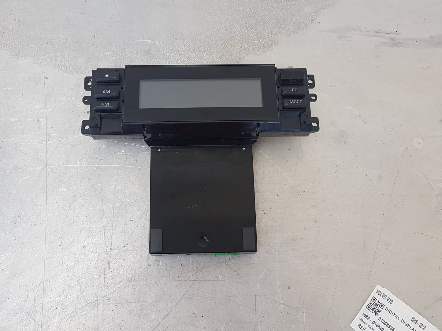 2006 - 2010 Volvo S80 Saloon Dash Display Unit 31268336