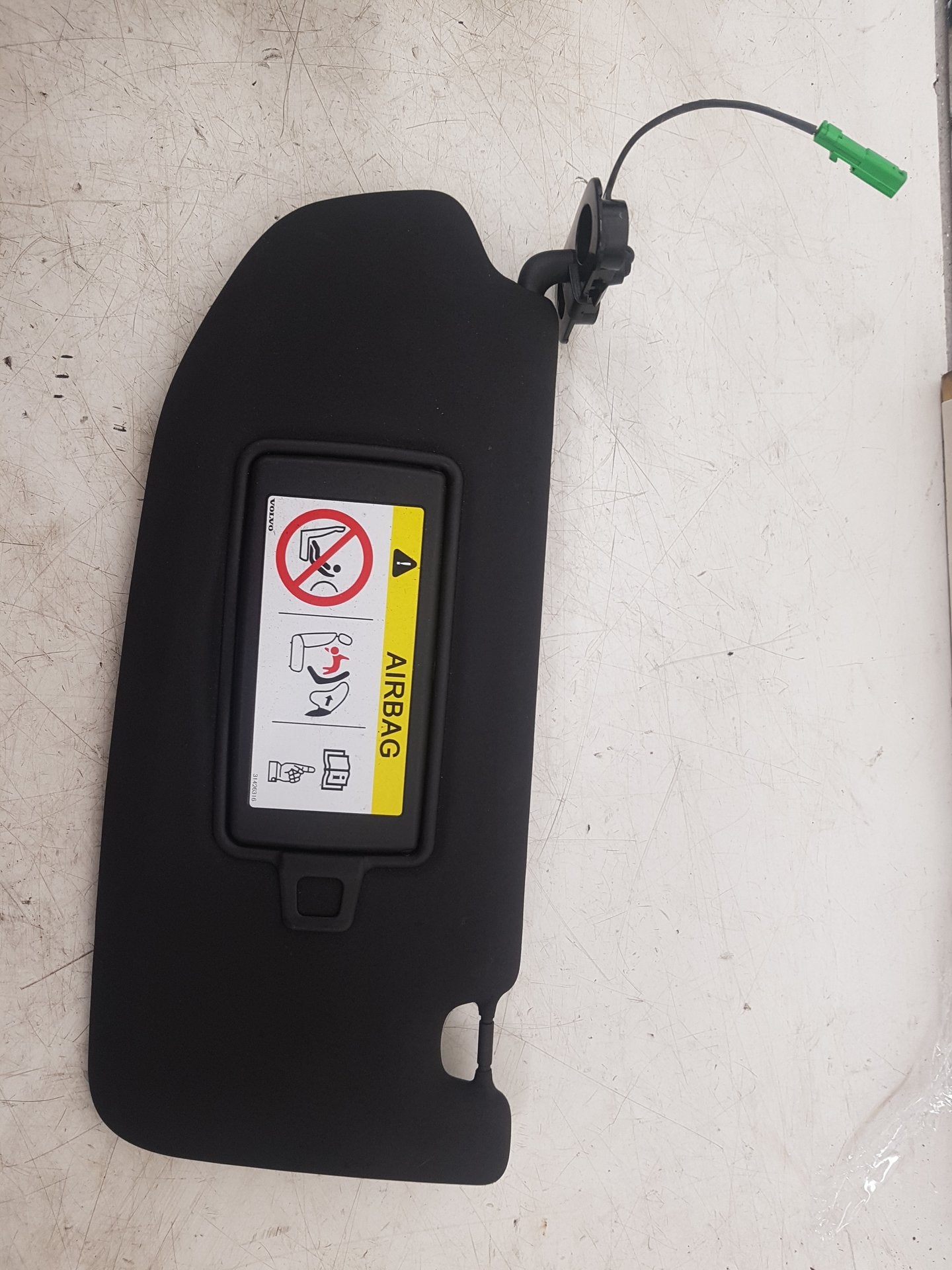 Volvo V60 Left Sun Visor Left 2017-2026 R7WM3 12M Warranty