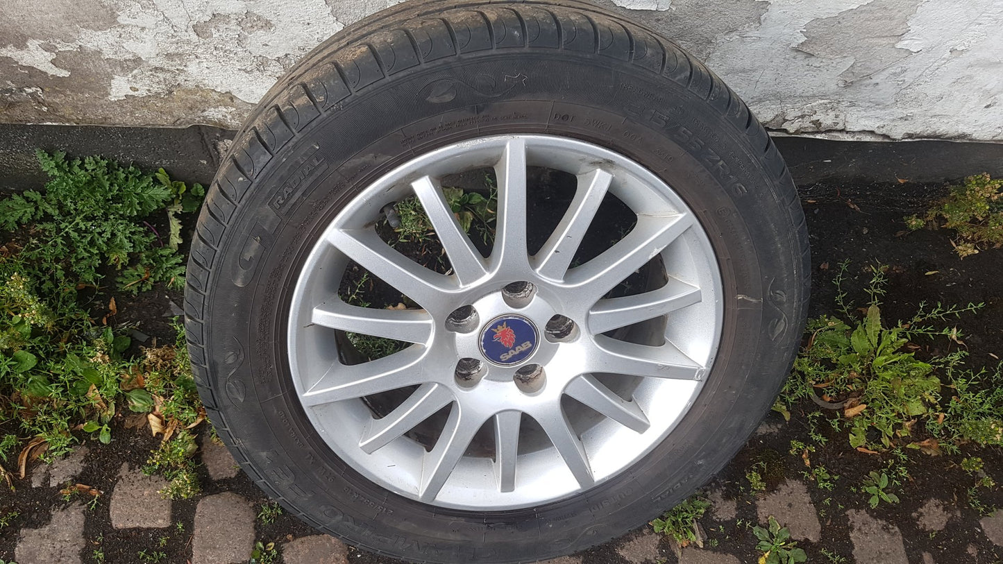 2005 - 2015 Saab 9-3 Estate Alloy Wheel 12770236