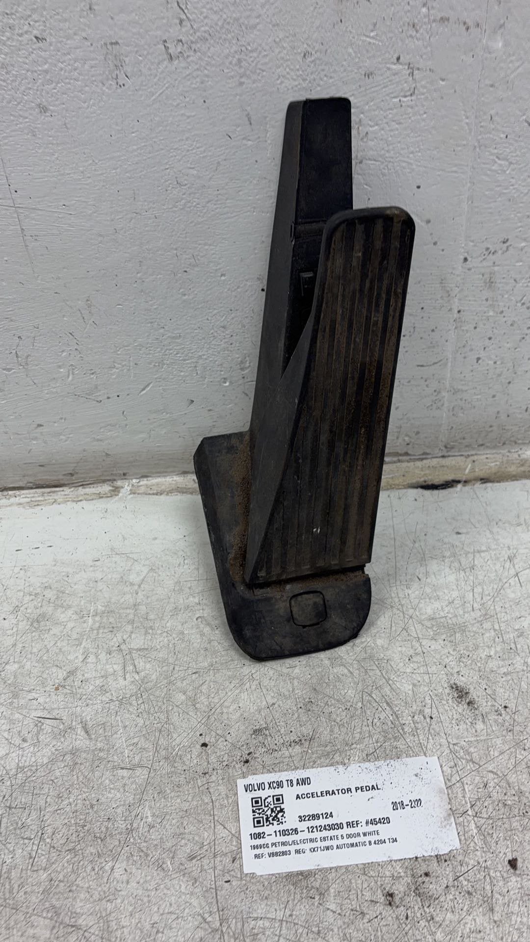 2016 - 2023 Volvo XC90 II 256 Estate Accelerator Pedal 32289124