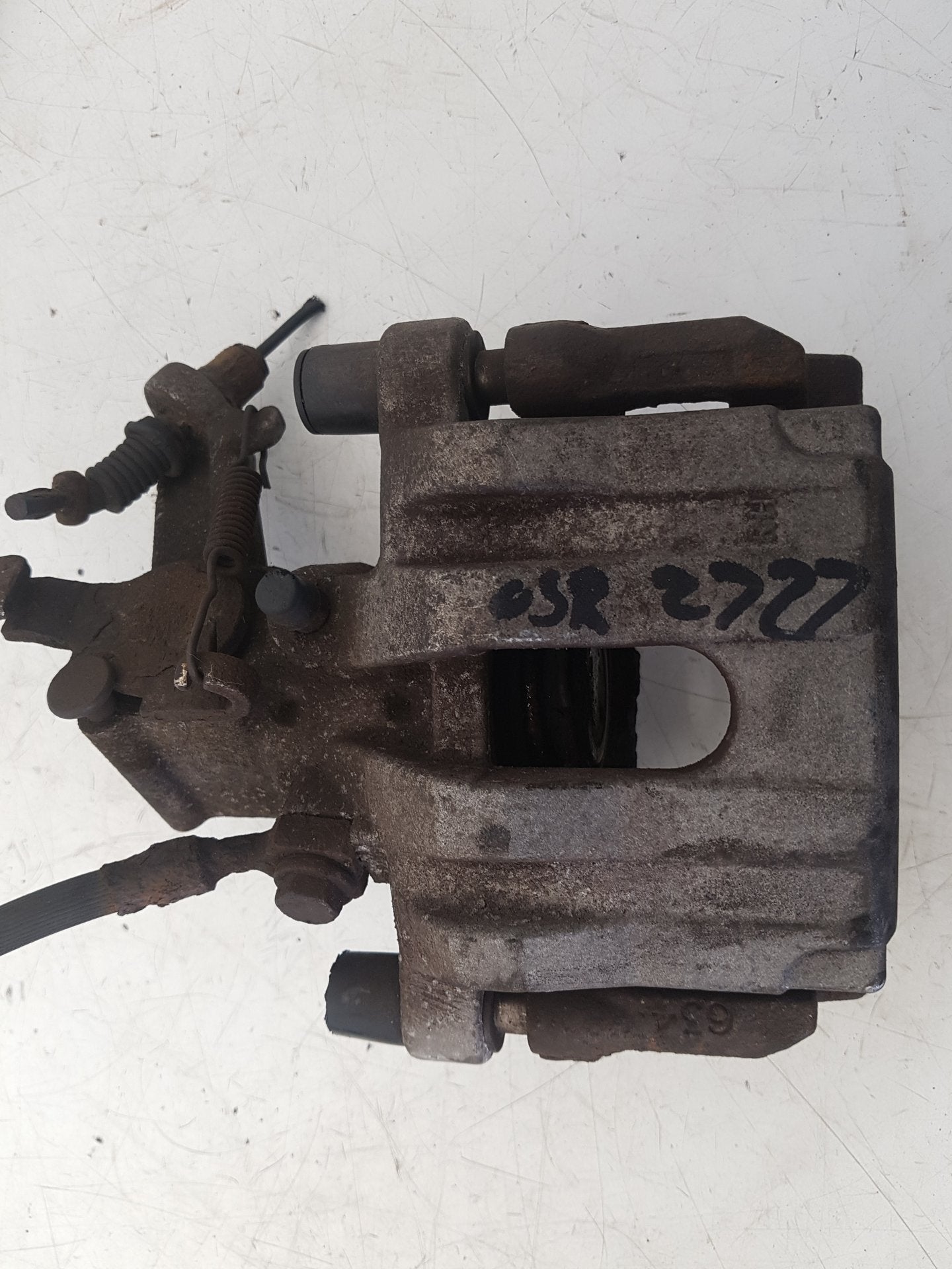2004 Saab 9-3 Convertible Right Rear Caliper 93172187