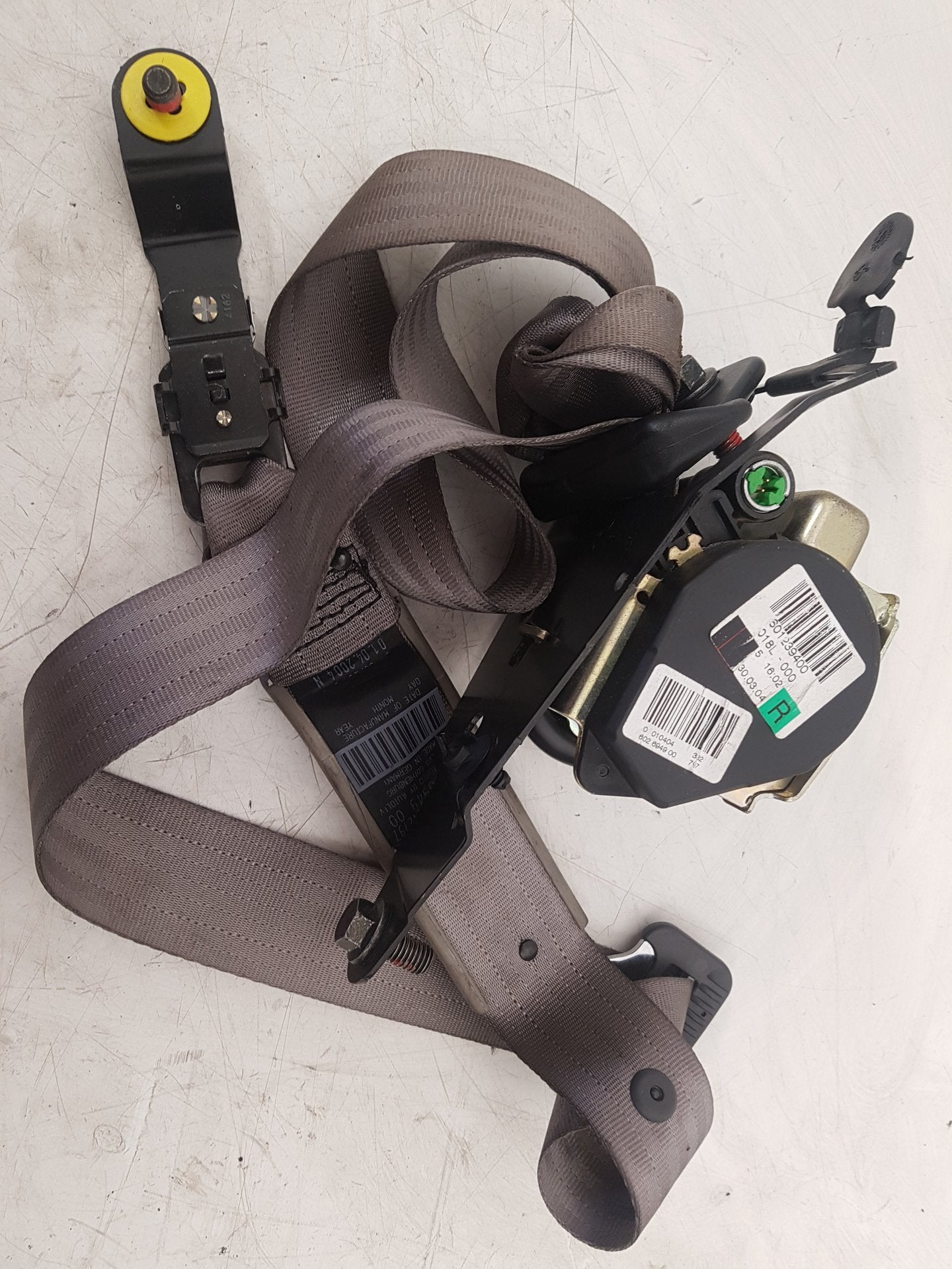 2002 - 2006 Volvo XC90 Estate Right Rear Seat belt 30642797