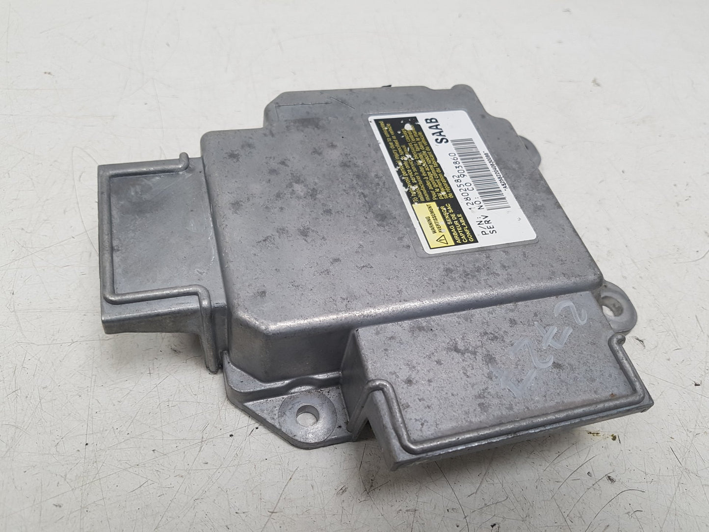 2004 Saab 9-3 Convertible Airbag Module 12802582