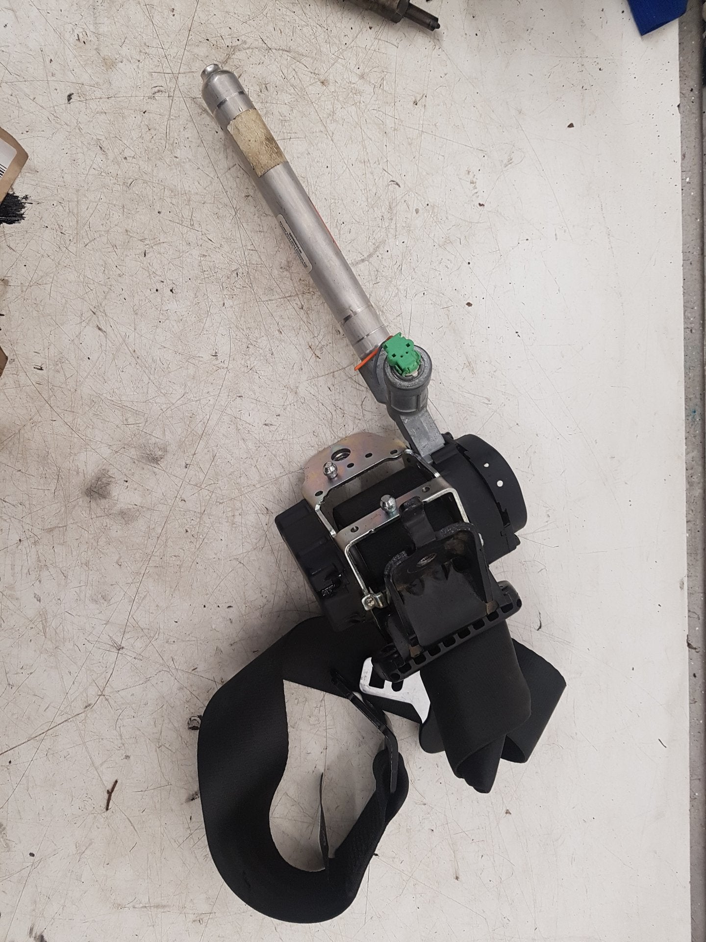 2008 - 2013 Volvo V70 Estate Left Rear Seat Belt 39821969