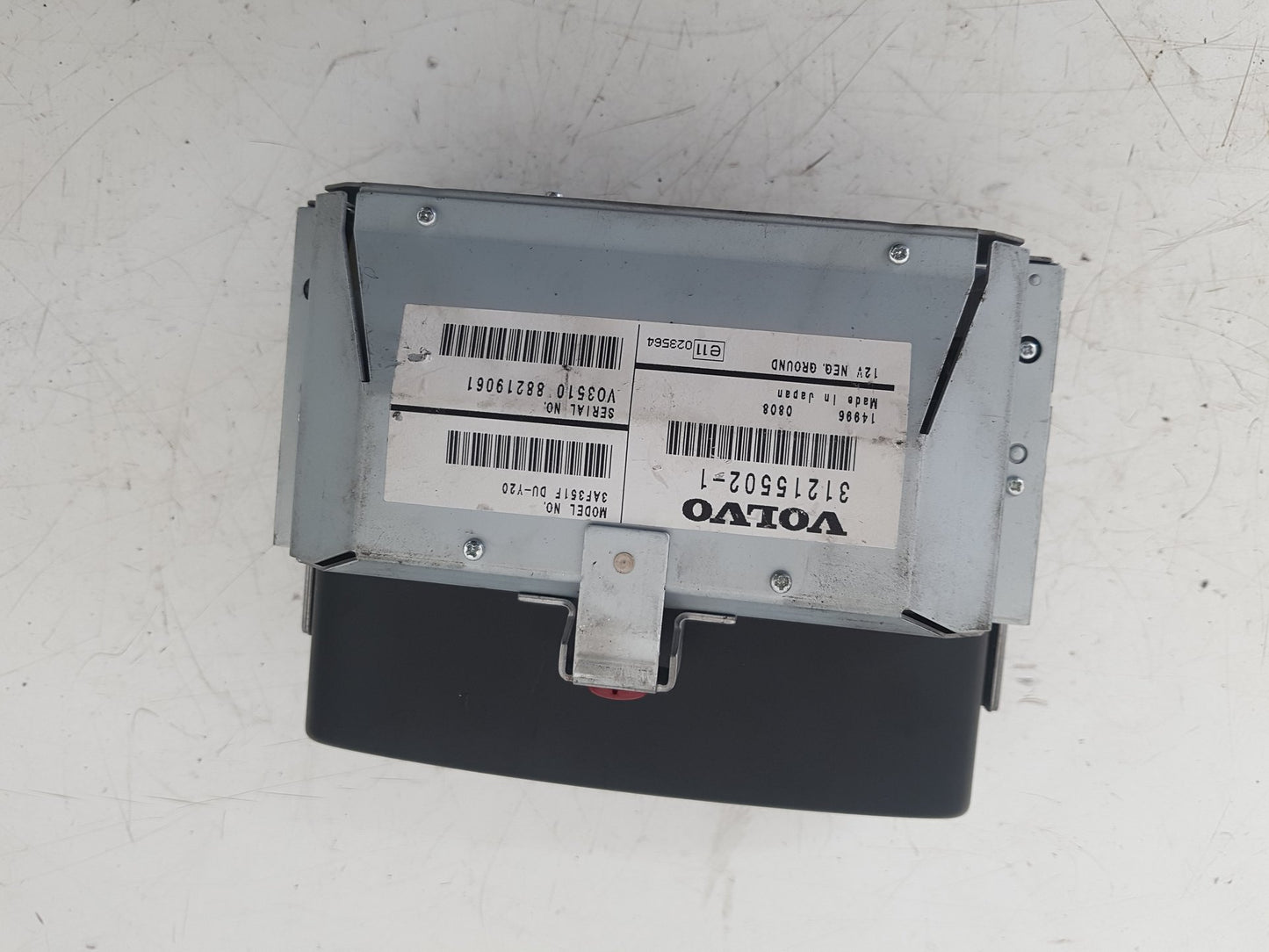 2007 - 2011 Volvo V70 Estate POP UP SATNAV SCREEN 31215502-1