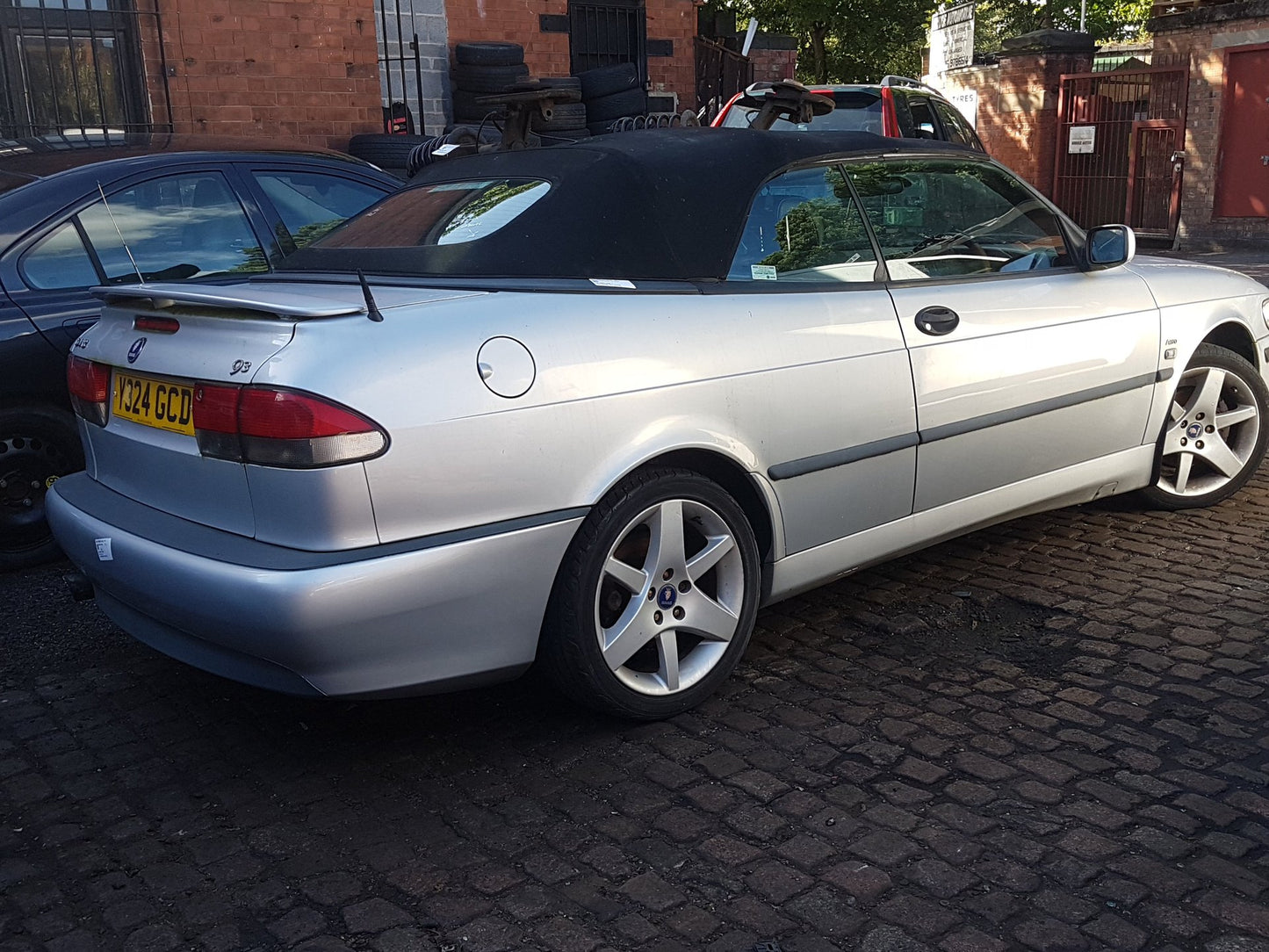 1999 - 2003 Saab 9-3 Convertible BREAKING FOR SPARES