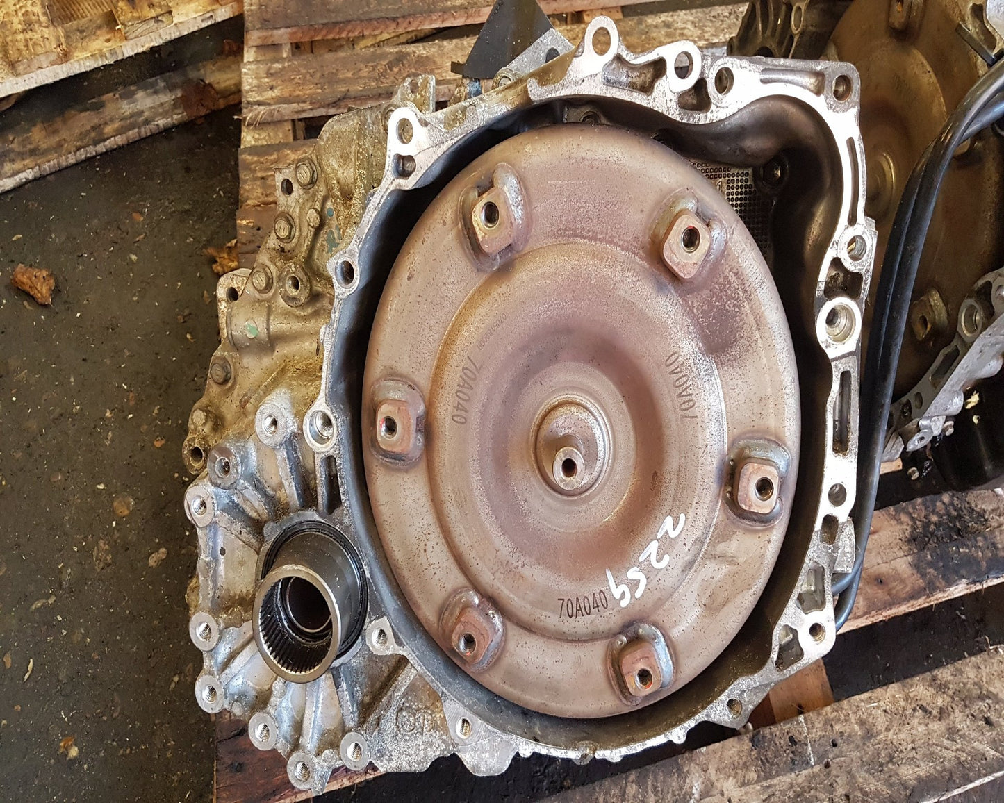 2008 - 2014 Volvo XC70 Estate Automatic Transmission 30751946