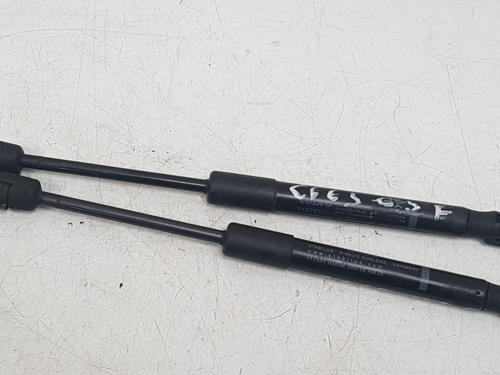 2010 - 2014 Volvo V60 Estate BONNET STRUTS/RAMS - PAIR 31278769