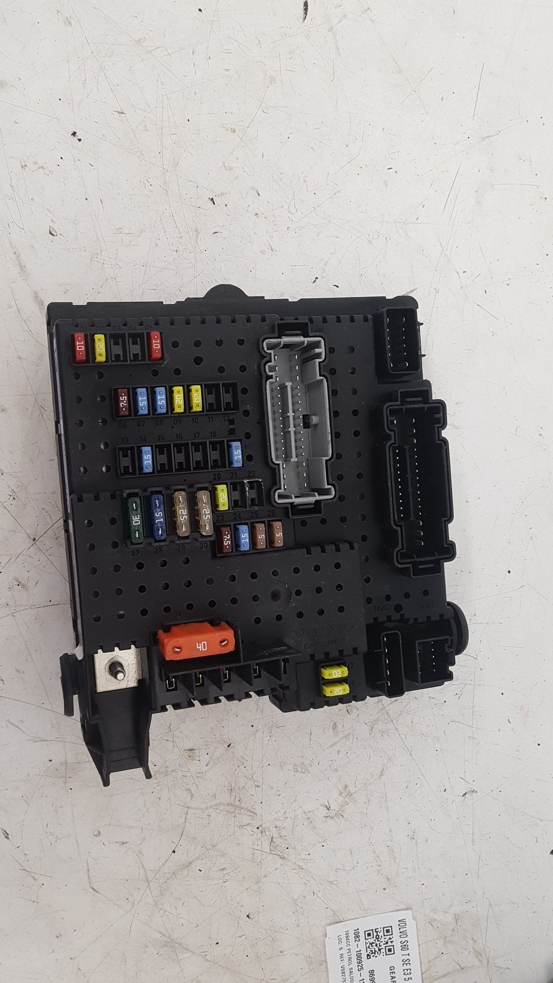 2005 Volvo S60 Saloon REAR ELECTRONIC MODULE (REM) 30732769