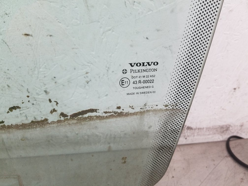 1998 - 2005 Volvo C70 Coupe Left Front Door Window AS 2