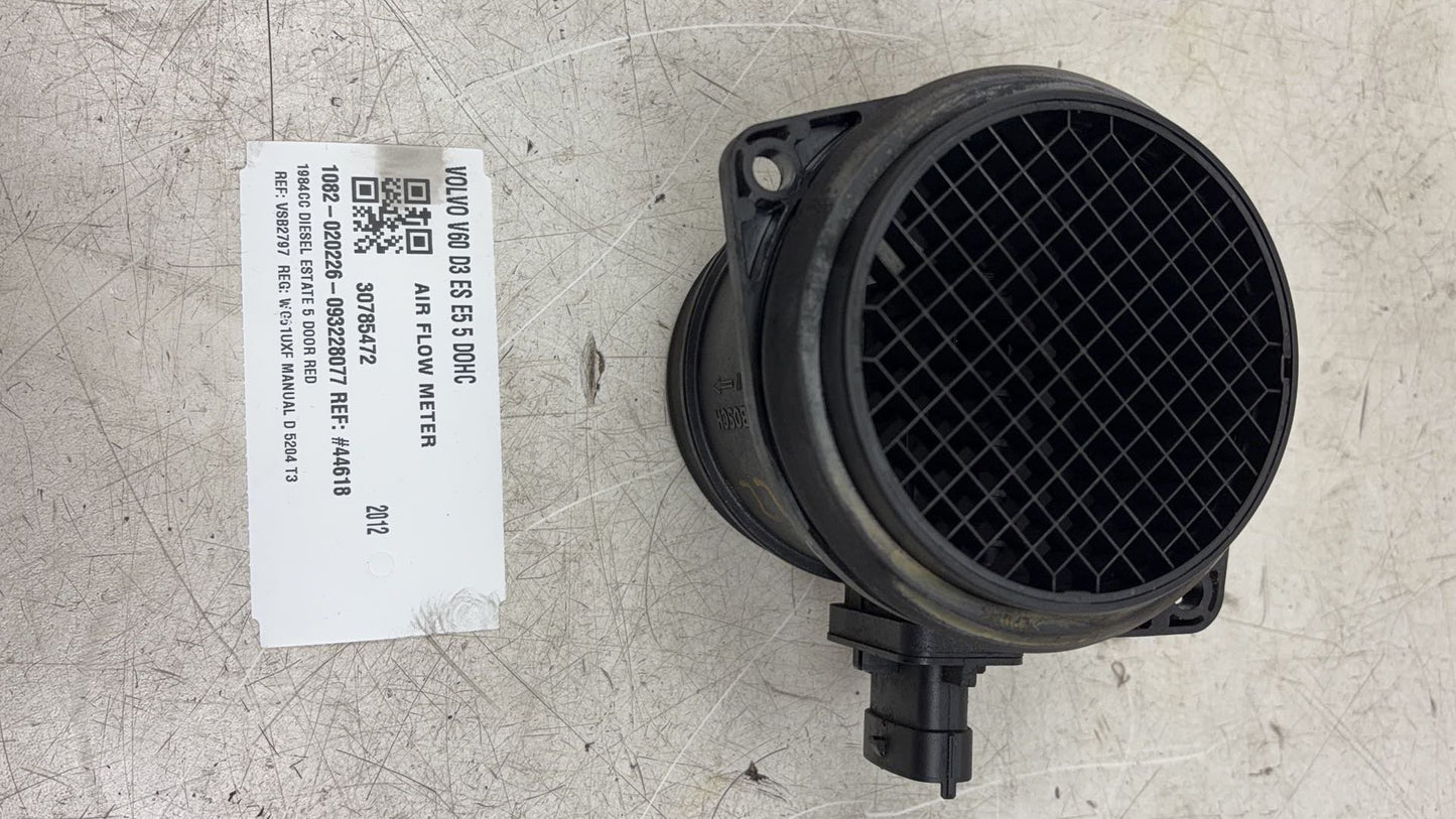 2011 - 2014 Volvo V60 I 155 Estate Air Flow Meter 30785472