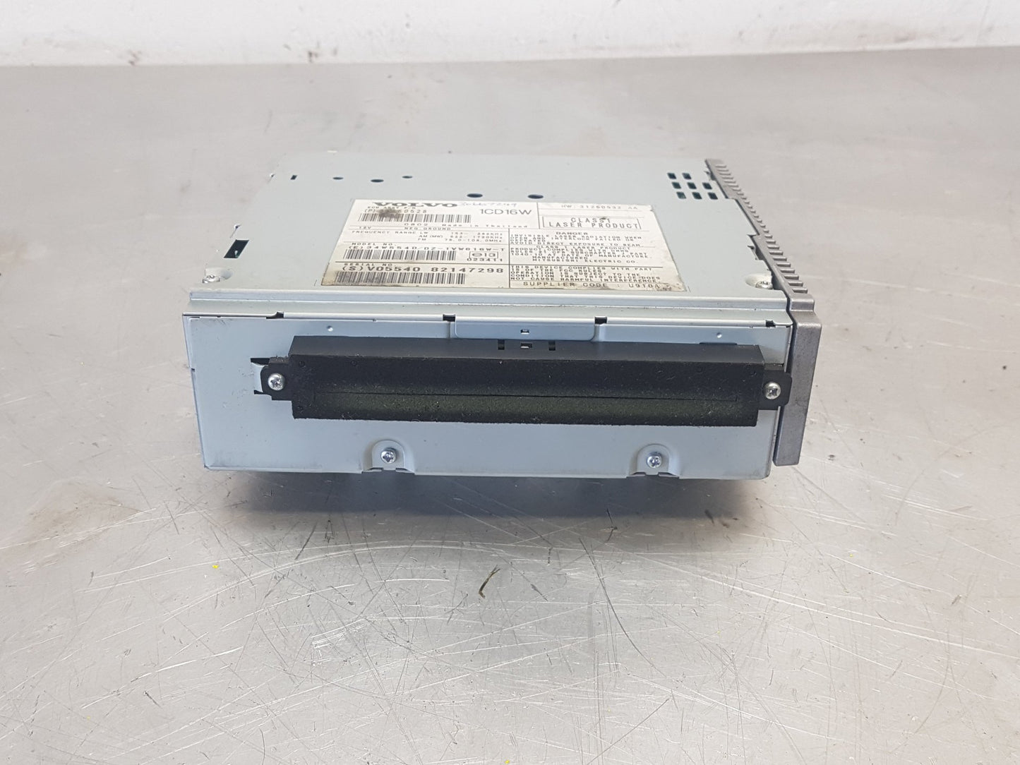 2008 - 2012 Volvo C70 CD Player 31260528