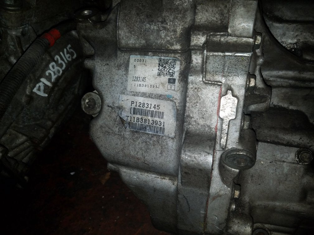 2008 - 2016 Volvo S60 Automatic Transmission 1283145