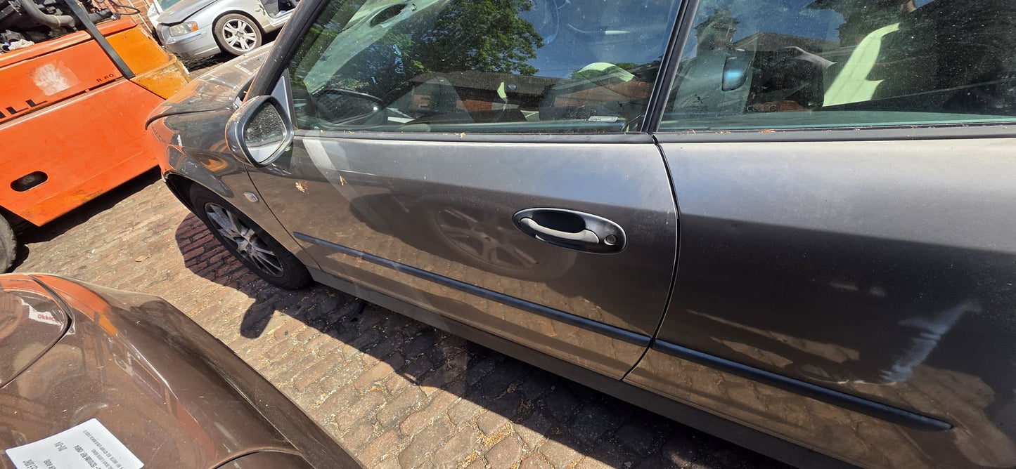 2003 - 2015 Saab 9-3 Convertible DOOR - BARE (FRONT PASSENGER SIDE)