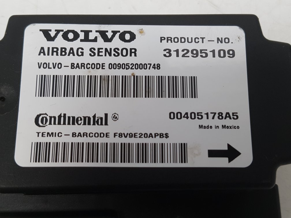 2005 - 2012 Volvo S40 Saloon Airbag Module 31295109