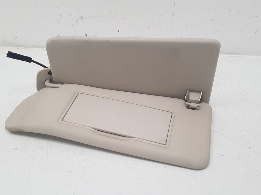 2001 - 2009 Saab 9-5 Saloon Left Sun Visor BEIGE