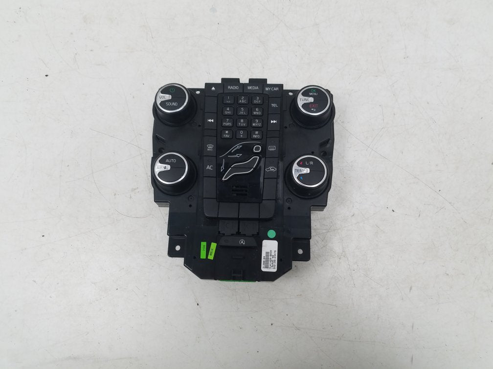 2012 - 2016 Volvo V40 Hatchback Heater Controls 31288104