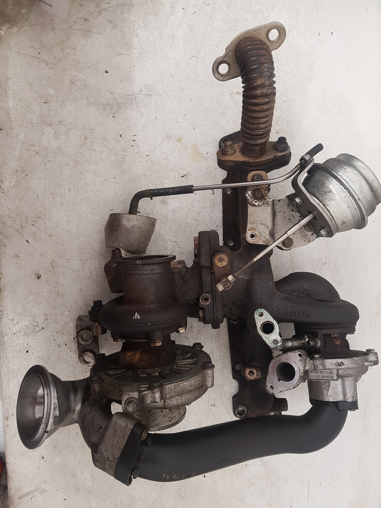 2010 - 2016 Volvo XC70 Estate Turbo Exhaust Manifold 36002640