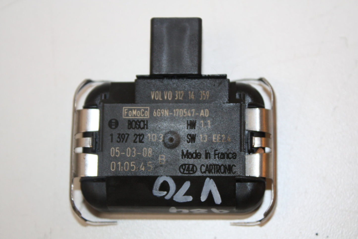 2010 - 2015 Volvo V60 Estate RAIN SENSOR 31214359