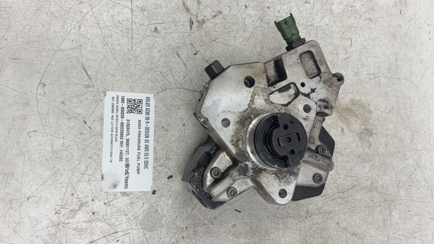 2007 - 2014 Volvo XC90 Estate High Pressure Pump 31303475