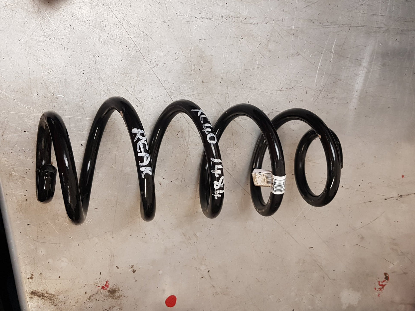 2019 - 2021 Volvo XC40 536 Estate Left Rear Coil Spring 31658707