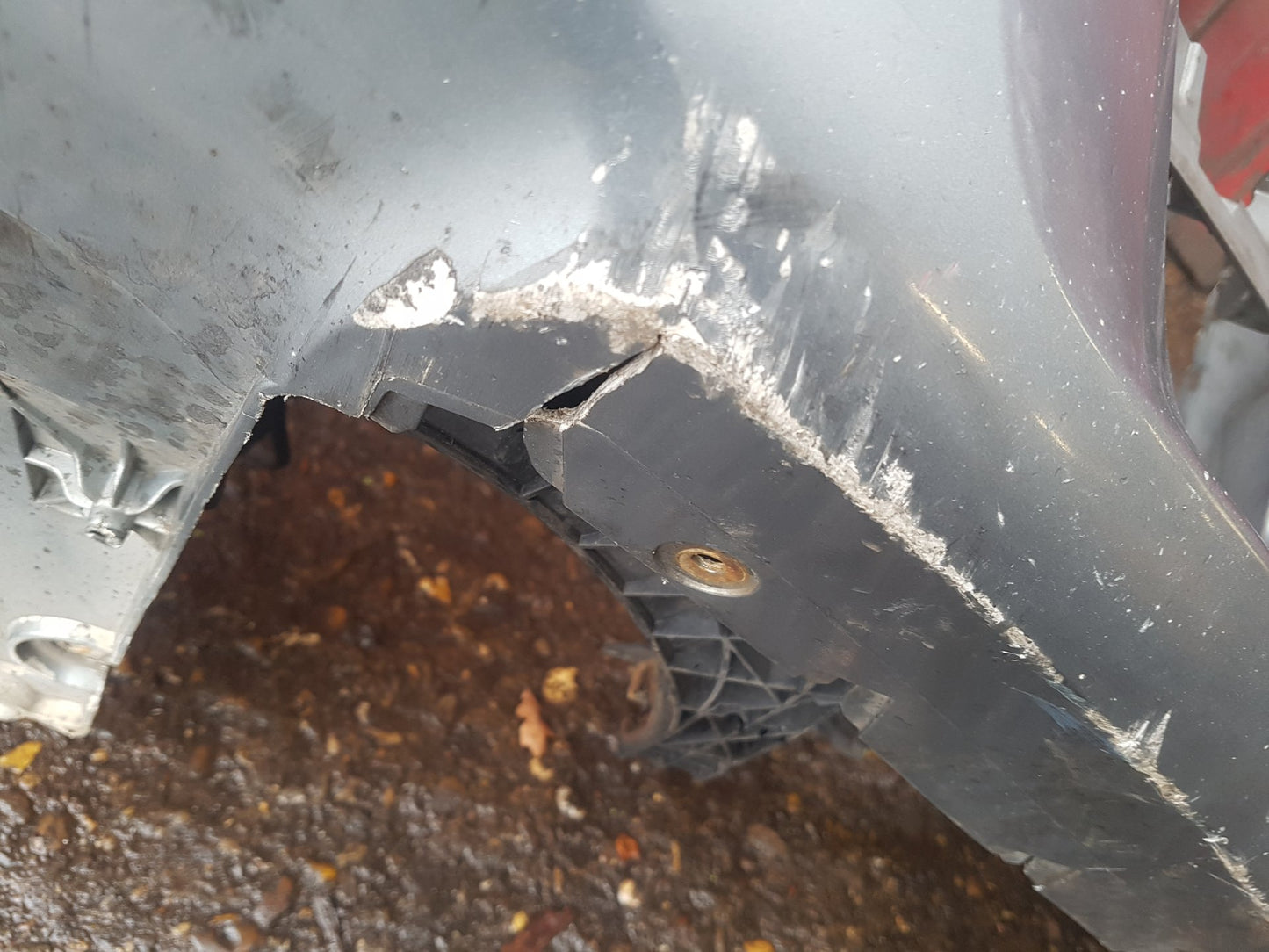 2010 - 2012 Saab 9-5 Saloon Front Bumper 12776811