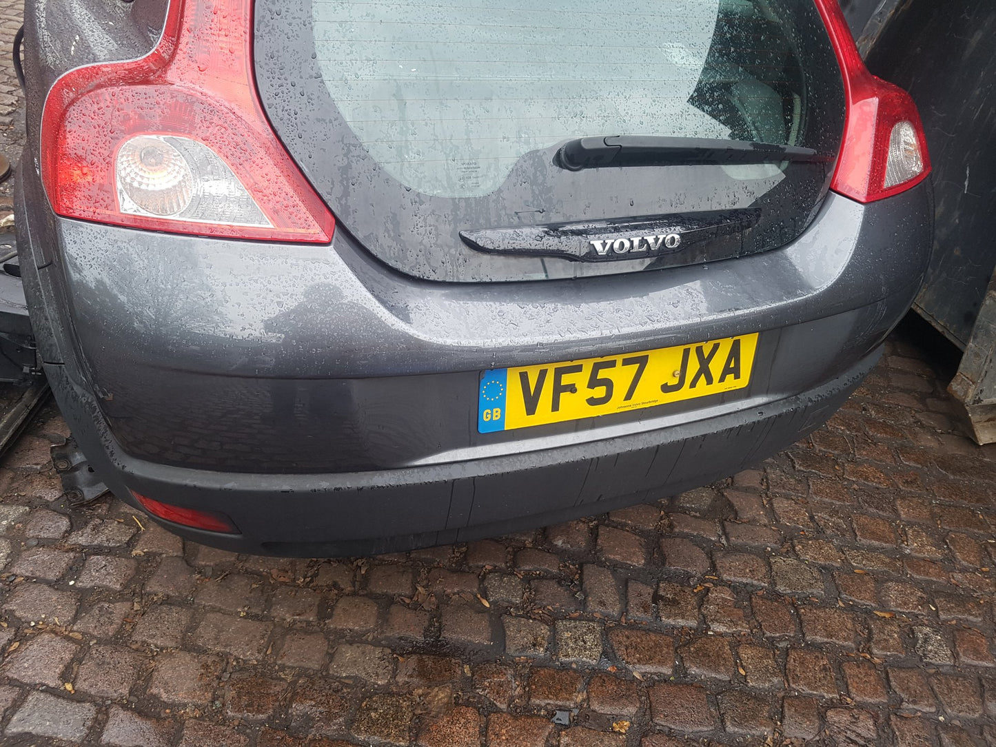 2006 - 2012 Volvo C30 Hatchback Rear Bumper