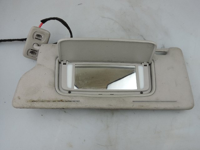 2006 - 2010 Volvo C70 Left Sun Visor 9466401