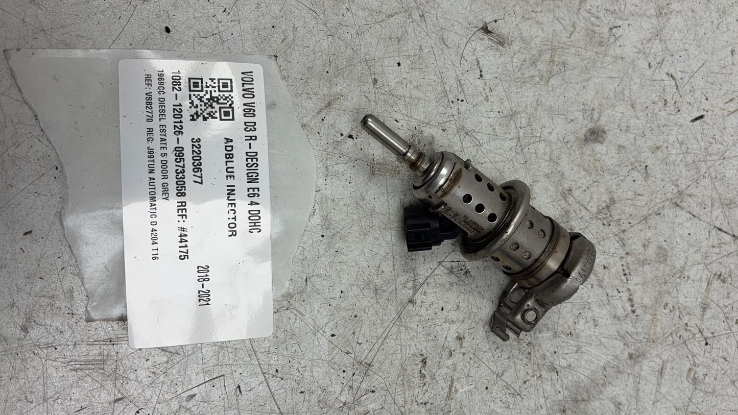 2017 - 2026 Volvo V60 II 225 Estate ADBLUE INJECTOR 32203677