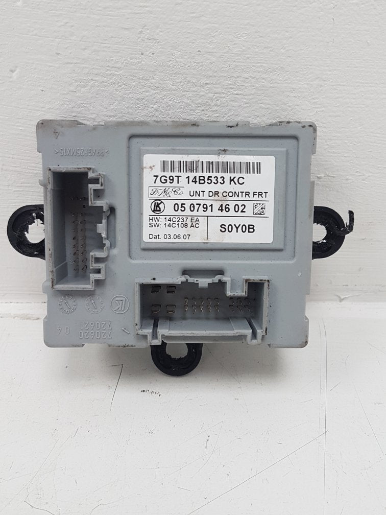 2007 - 2010 Volvo V70 Estate Door Control Module 7G9T14B533KC