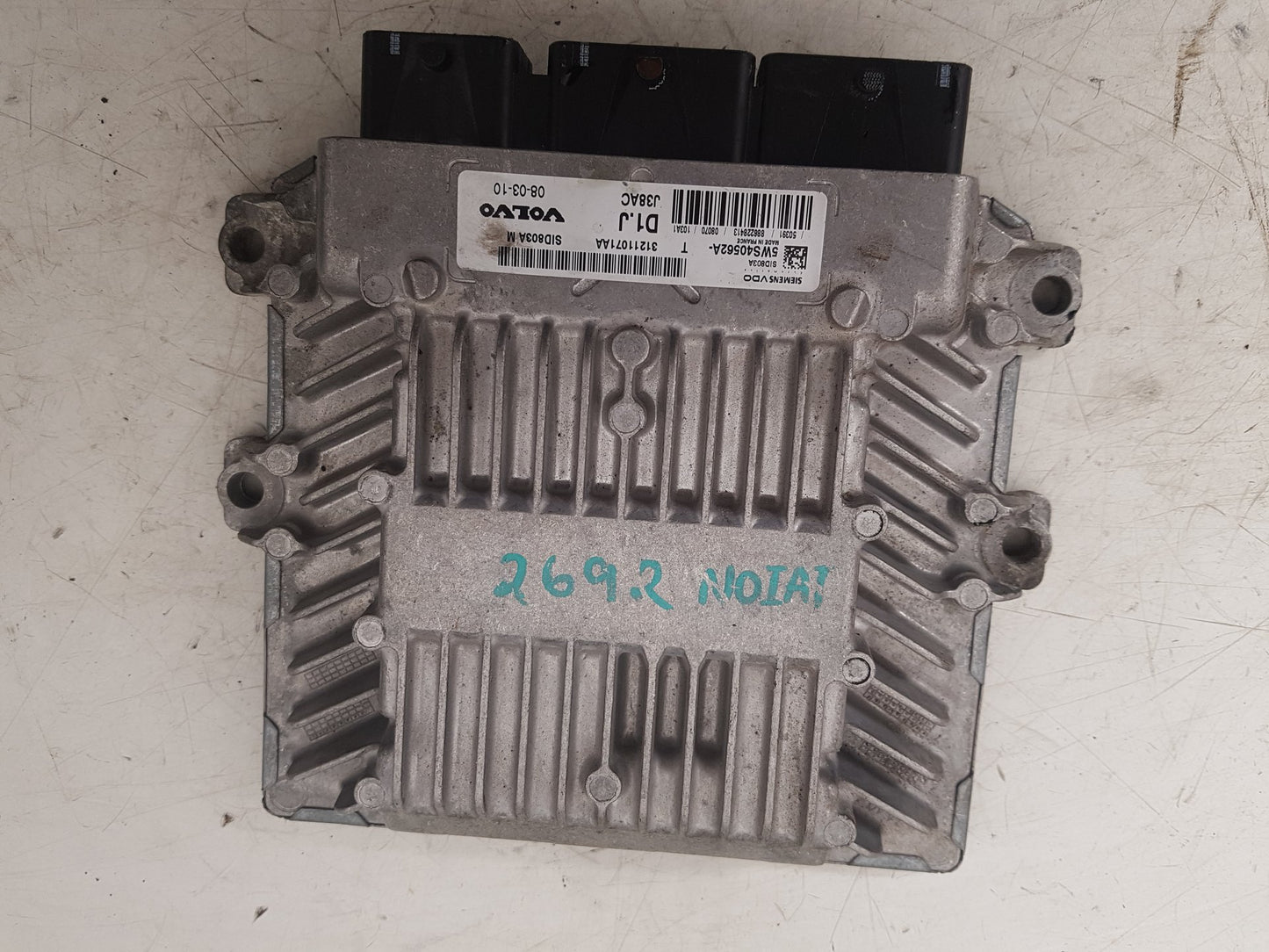 2006 - 2010 Volvo C70 Engine ECU 31211071AA