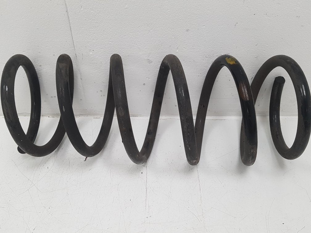 2008 - 2012 Volvo XC70 Estate Left Rear Coil Spring YELLOW BROWN MARKINGS