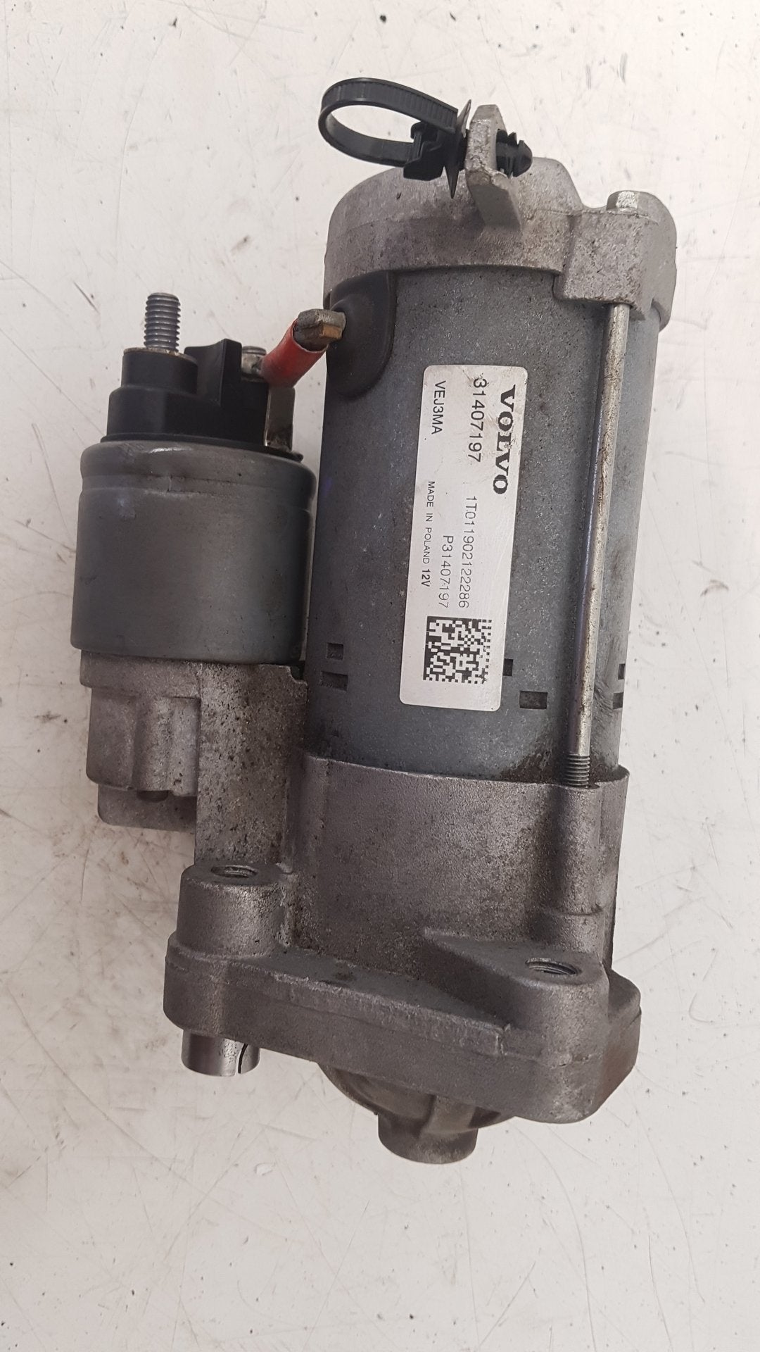 2012-2019 Volvo V40 Cross Country Starter Motor 31407197