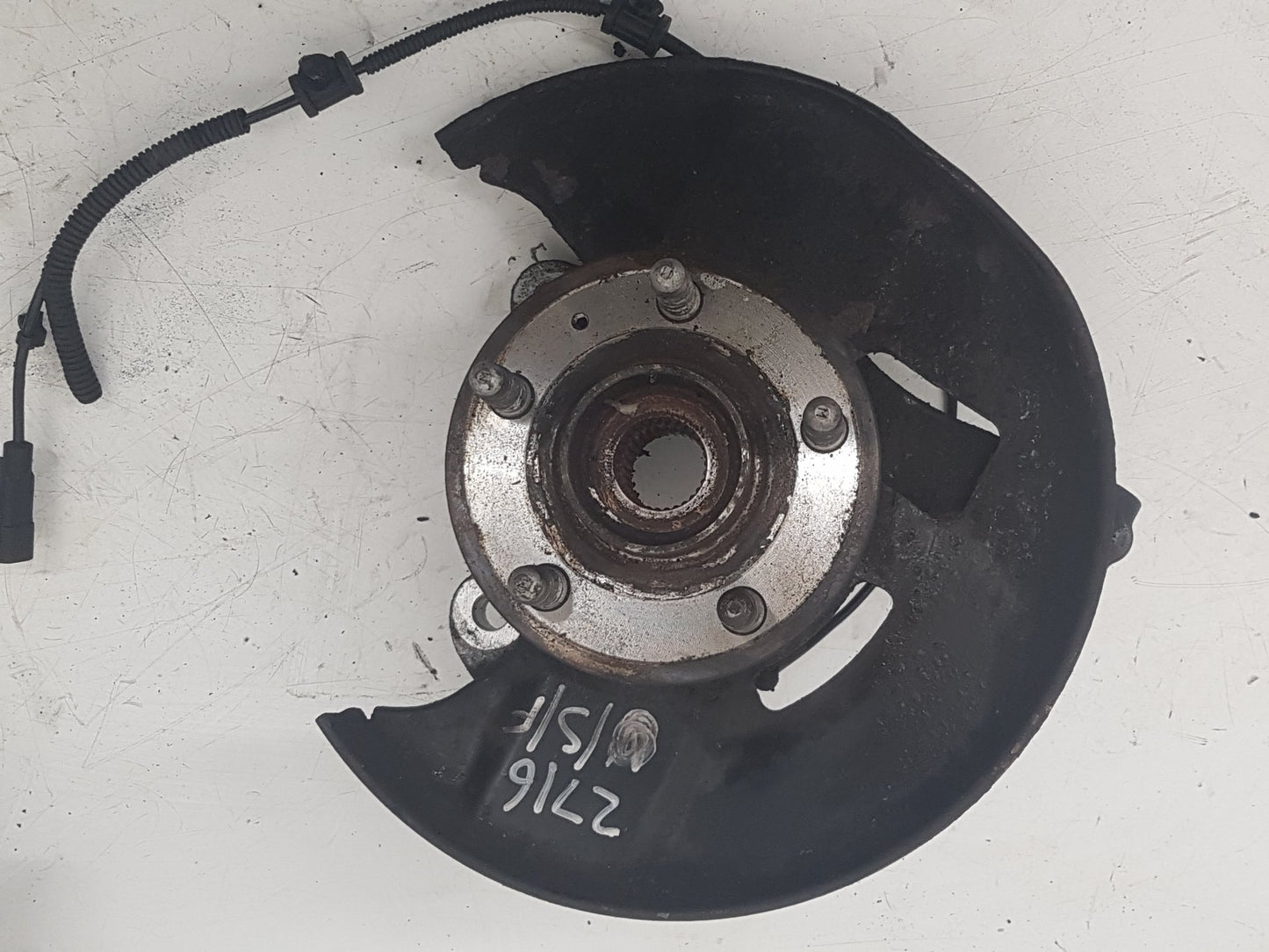 2010 - 2012 Saab 9-5 Saloon Right Front Hub Assembly