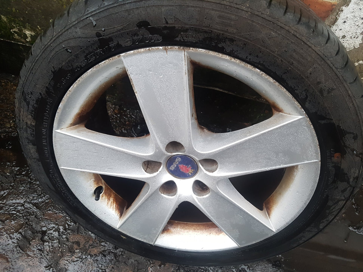 2003 - 2011 Saab 9-3 Estate Alloy Wheel 12759551