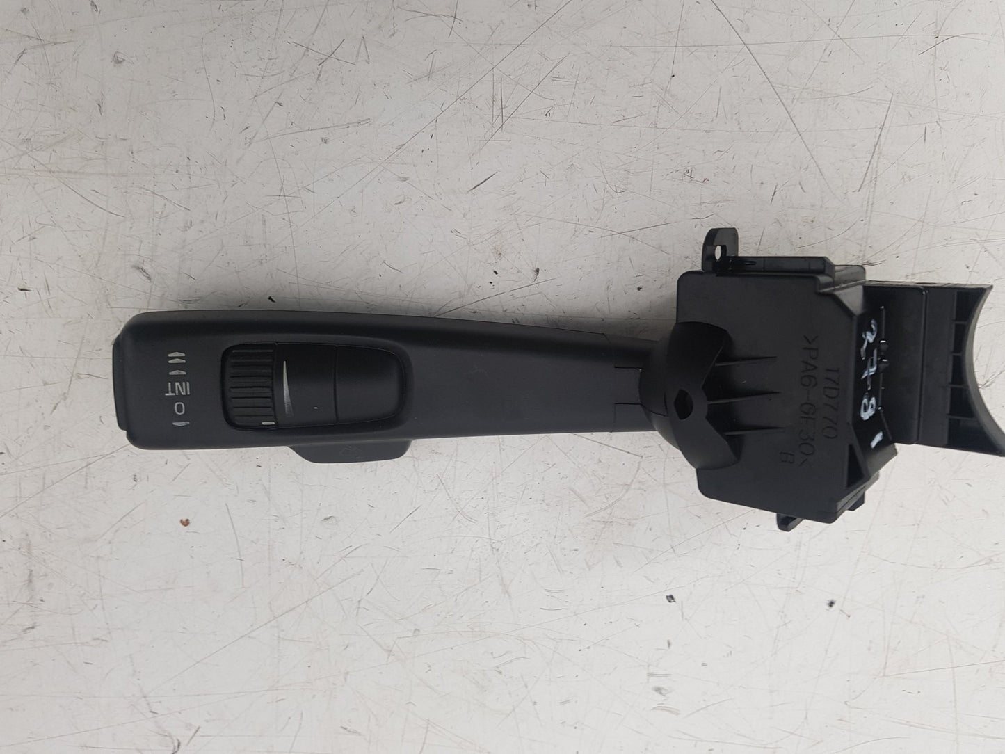 2005 - 2012 Volvo S40 Saloon Wiper Switch 17D770
