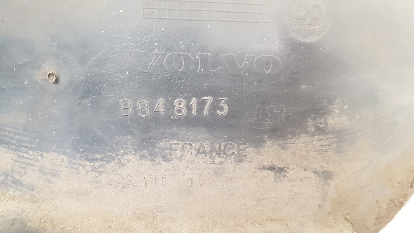 2000 - 2007 Volvo V70 Left Front Guard Liner 8648173
