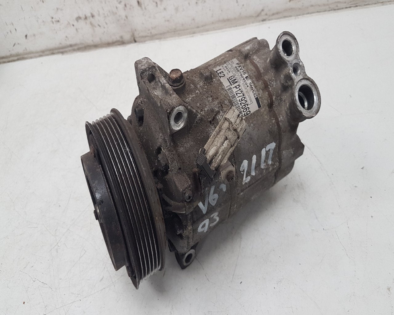 2006 - 2011 Saab 9-3 Estate A/C Compressor 12792669