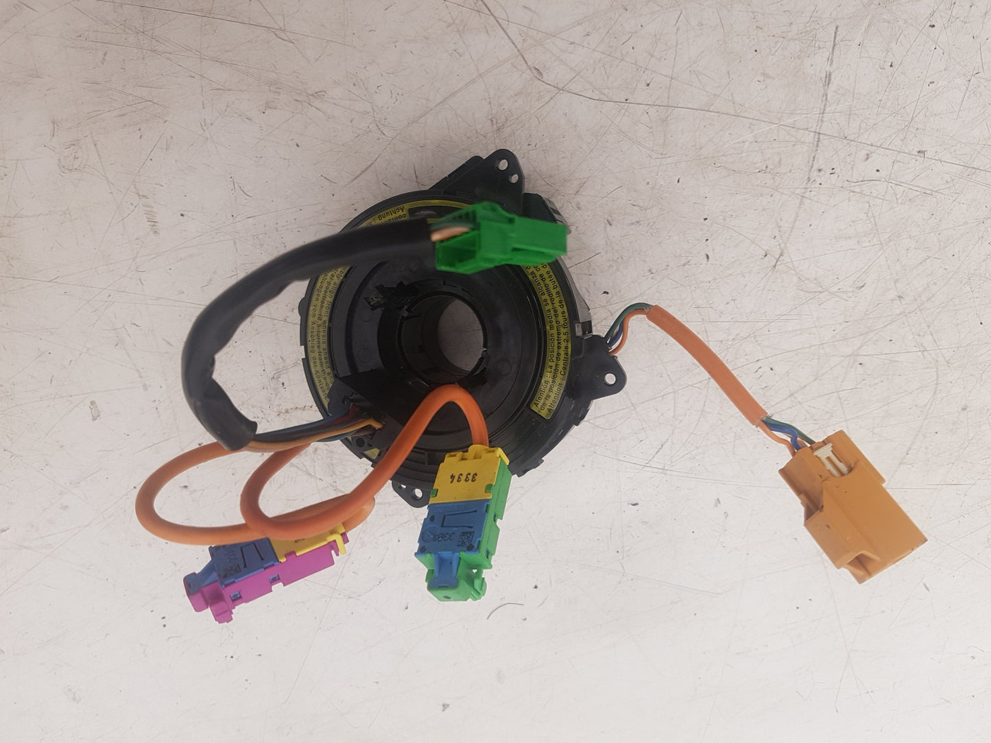 2003 - 2007 Volvo V70 Estate AIR BAG CONTACT RING 8622186