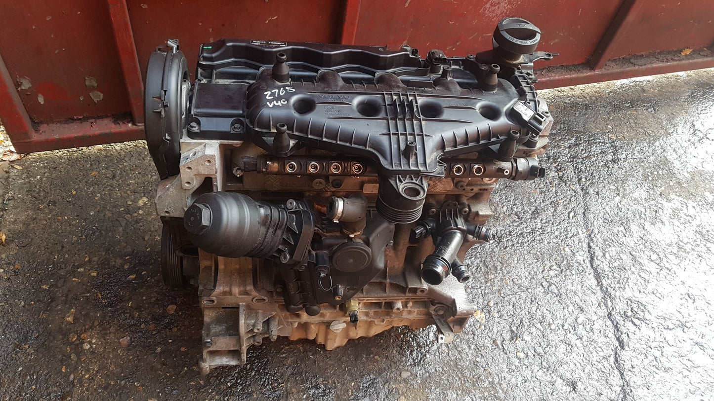 2012 - 2015 Volvo V40 Hatchback Engine 6906226