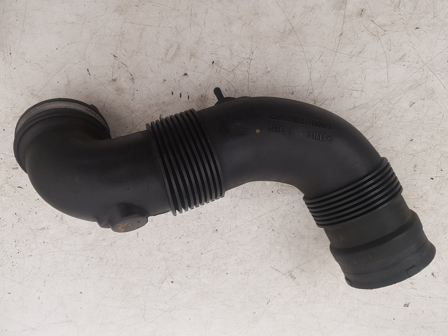 2003 - 2011 Saab 9-3 Convertible AIR FLOW PIPE 12802029